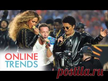 Coldplay, Bruno Mars &amp; Beyoncé at Super Bowl 2016 (FULL)