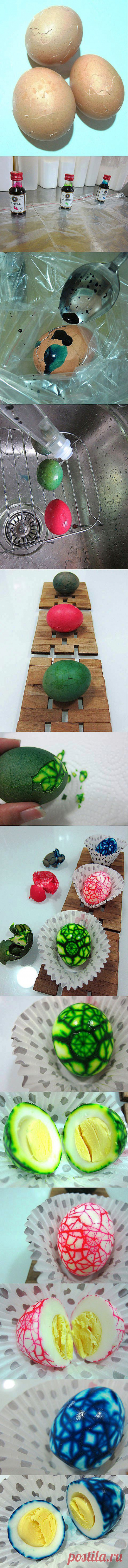 Marbled Easter Eggs