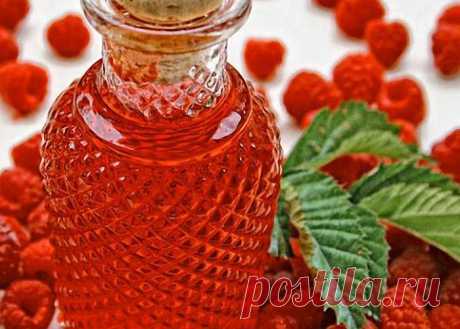 4 рецепта ликера из малины - изумительный ягодный вкус и летний аромат