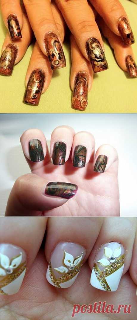 24 Beautiful and Attractive Nail Art ‹ ALL FOR FASHION DESIGN