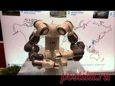 INDUSTRIAL ROBOTS FROM AROUND THE WORLD