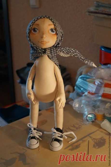 Создание текстильной куклы Лорочки. Часть 2 - Ярмарка Мастеров - ручная работа, handmade