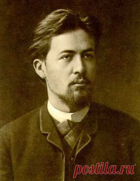 155 лет назад родился Антон Павлович Чехов