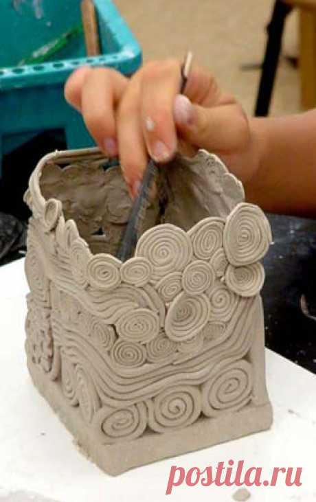 Coil Pots - Clay Handbuilding Lessons Coil Pots - Clay Handbuilding Lessons