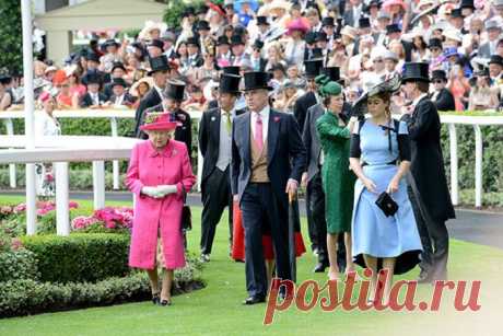 «Шляпу-то наденьте»: Какие шляпки носит английская королева и члены её семьи
