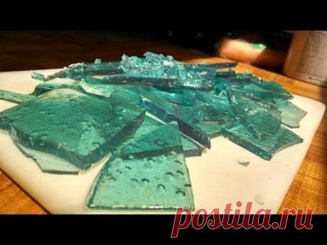 How to make Sugar Glass for Decoration, Special Effects... and Snacking - YouTube