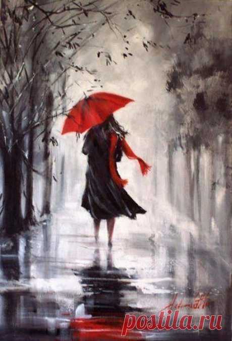 Осеннее настроение
Художник: Helen Cottle