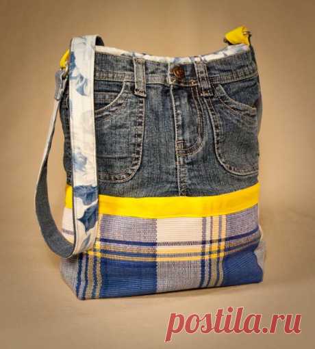 25 Denim Bags &amp; Purses Made From Recycled Jeans