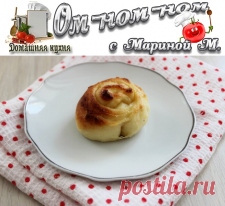 Плюшки с сахаром | Ом-ном-ном с Мариной М