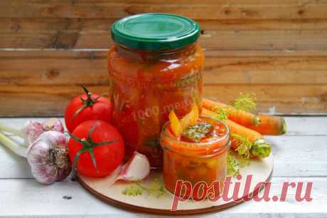 Лечо из огурцов с помидорами на зиму рецепт с фото пошагово и видео - 1000.menu