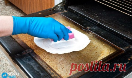Как отмыть духовку от нагара и старого жира внутри в домашних условиях? — Копилочка полезных советов