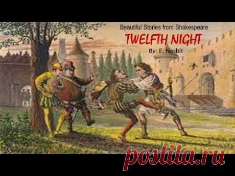 Learn English Through Story - Twelfth Night by Shakespeare and E. Nesbit
