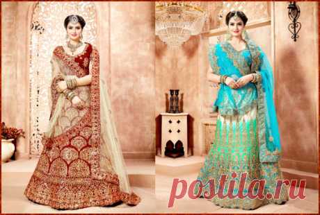 These are Indian bridal dresses. Visit my blog for more latest fashion.