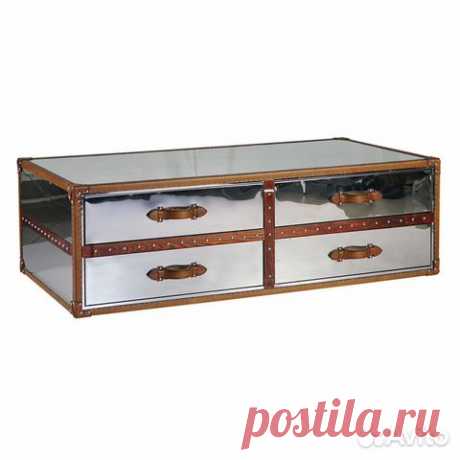 Кофейный столик Silver 4 Drawers купить в Уфе | Товары для дома и дачи | Авито