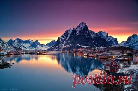 Норвегия - волшебная страна красоты природы