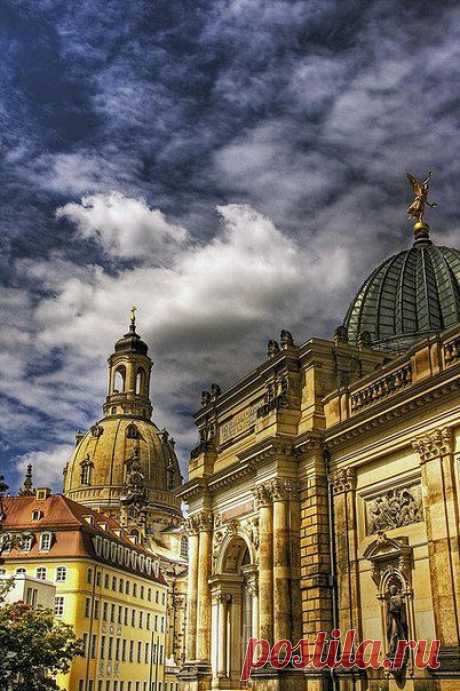 Dresden, Deutschland / Изучение немецкого языка