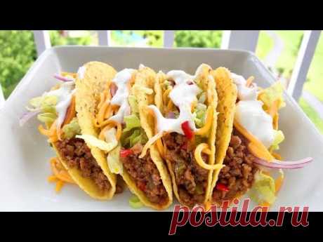 HOW TO MAKE BEEF TACOS || BEST BEEF TACOS