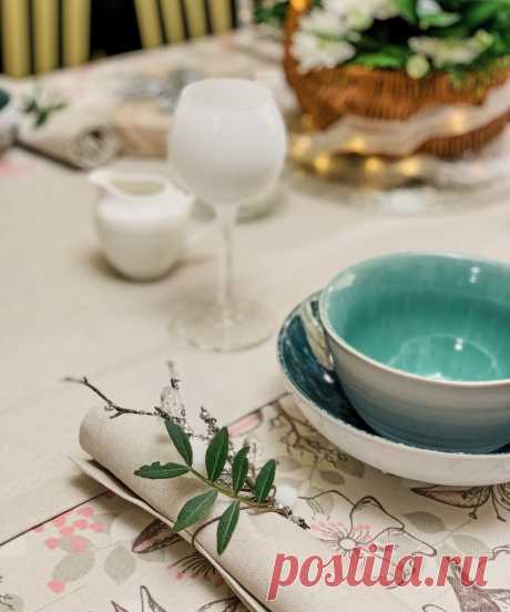 Новогодний стол 🎄 в год Водяного Тигра 🐯: идеи, фото, примеры красивых сервировок ✨ | Интернет-магазин Guten Morgen
