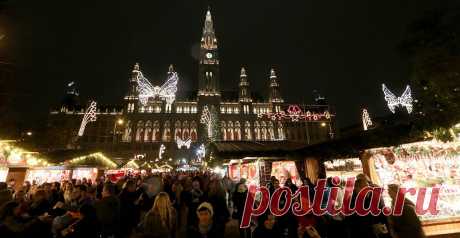 Фотогалерея: В Европе открылись рождественские ярмарки - Новости Mail.Ru