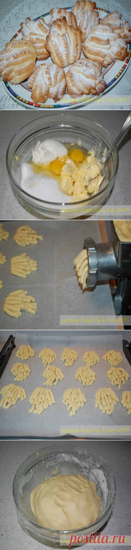 Печенье Хризантема/Сайт с пошаговыми рецептами с фото для тех кто любит готовить