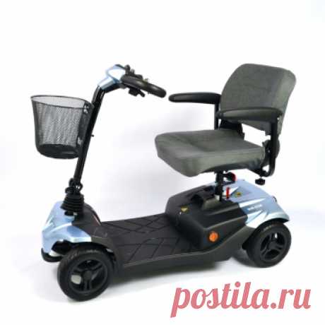 Кресло-коляска с электроприводом СКУТЕР 4-х колесный LY-EB103-328-в Москве - купить в интернет-магазине недорого, цены