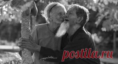 Счастливы навечно: фотограф снял трогательную историю любви пары, прожившей вместе более 60 лет . Милая Я