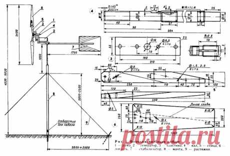 «Hobby live» – Интернет журнал о хобби –› Ветряной генератор