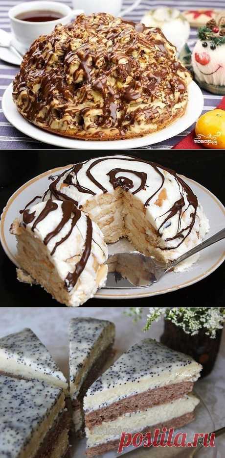 10 вкуснейших домашних тортиков | Хитрости жизни
