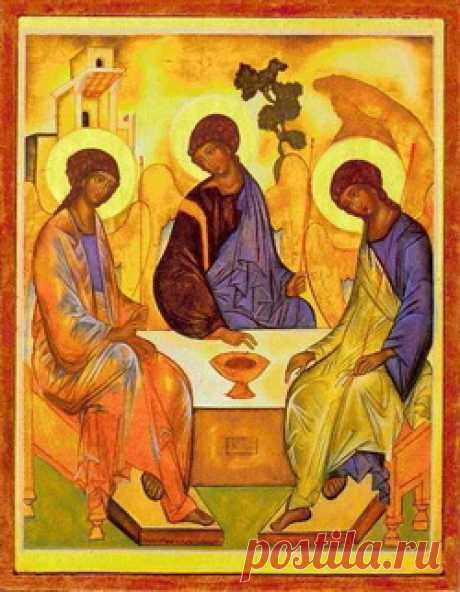 ДОРОГИЕ МОИ, ПОЗДРАВЛЯЮ ВАС С ТРОИЦЕЙ! БУДЬТЕ ЛЮБИМЫ И СЧАСТЛИВЫ! 
Троица – это один из самых любимых и почитаемых праздников у православных христиан.