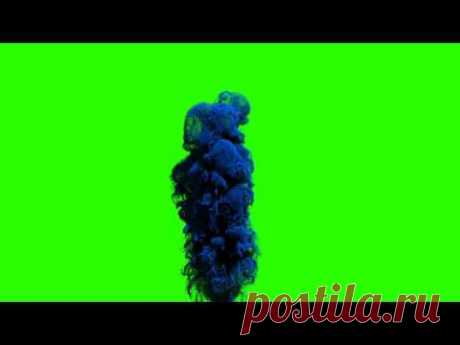 fantastic blowing particles green screen free stock footage
