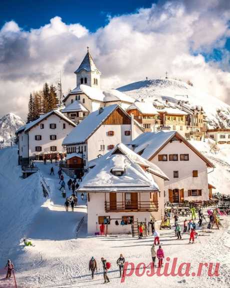 Monte Lussari, Italy