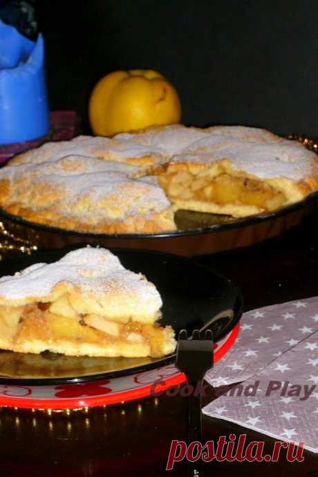 Cook and Play: Pita od dunja i jabuka / Quince and Apple Pie