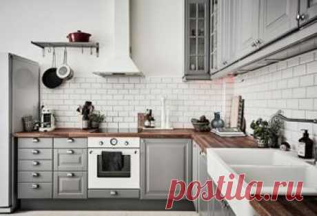 Кухня в скандинавском стиле - Дизайн интерьеров | Идеи вашего дома | Lodgers