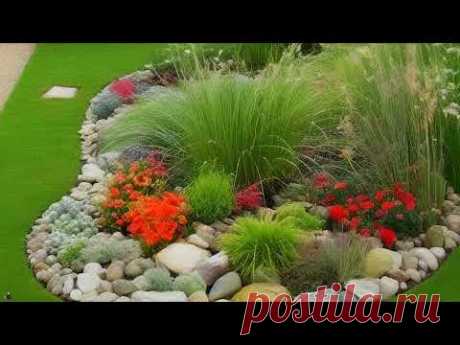 Garden design is a creative process. Кілька ідей для дачних ділянок