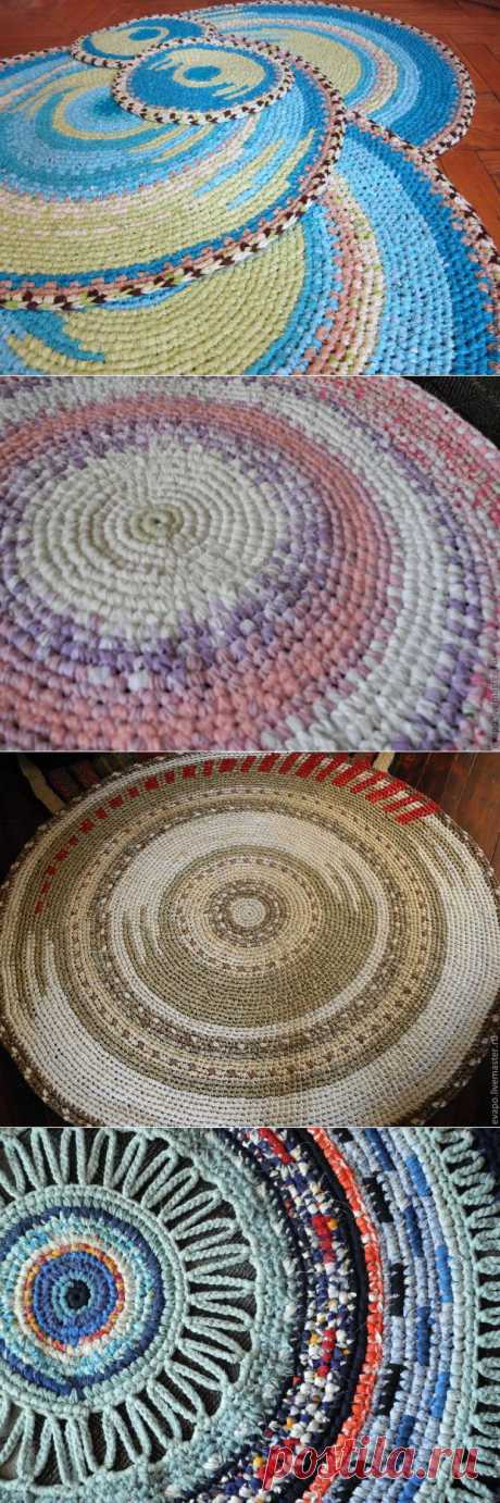 “Бабушкины коврики” – на уровень искусства | Pro Handmade