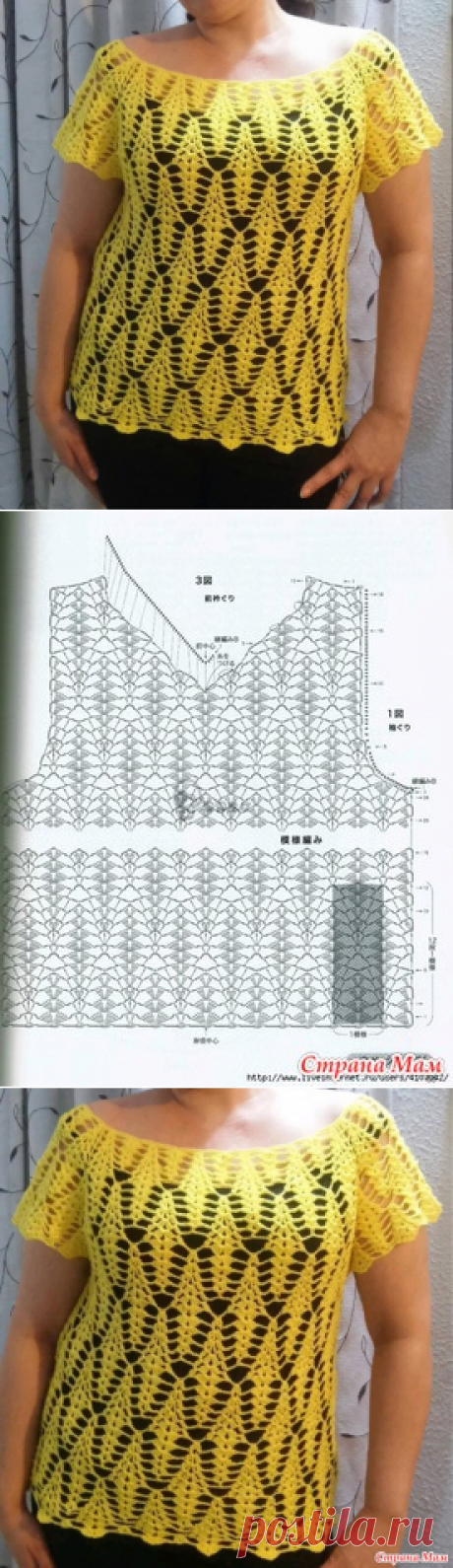 . Ищу схему узора - Все в ажуре... (вязание крючком) - Страна Мам