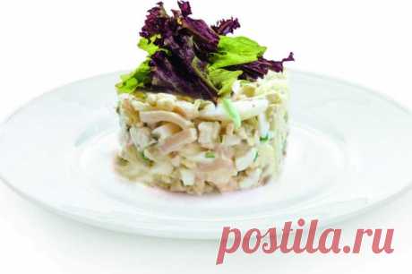 12 салатов с осьминогом, которые полюбят даже прихотливые гурманы