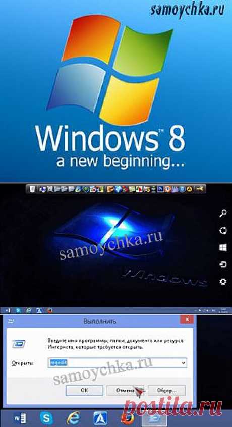 Windows 8. Приступая к работе..