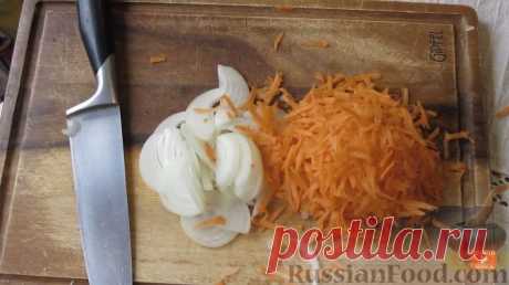 Рецепт: Скумбрия с овощами, в духовке на RussianFood.com