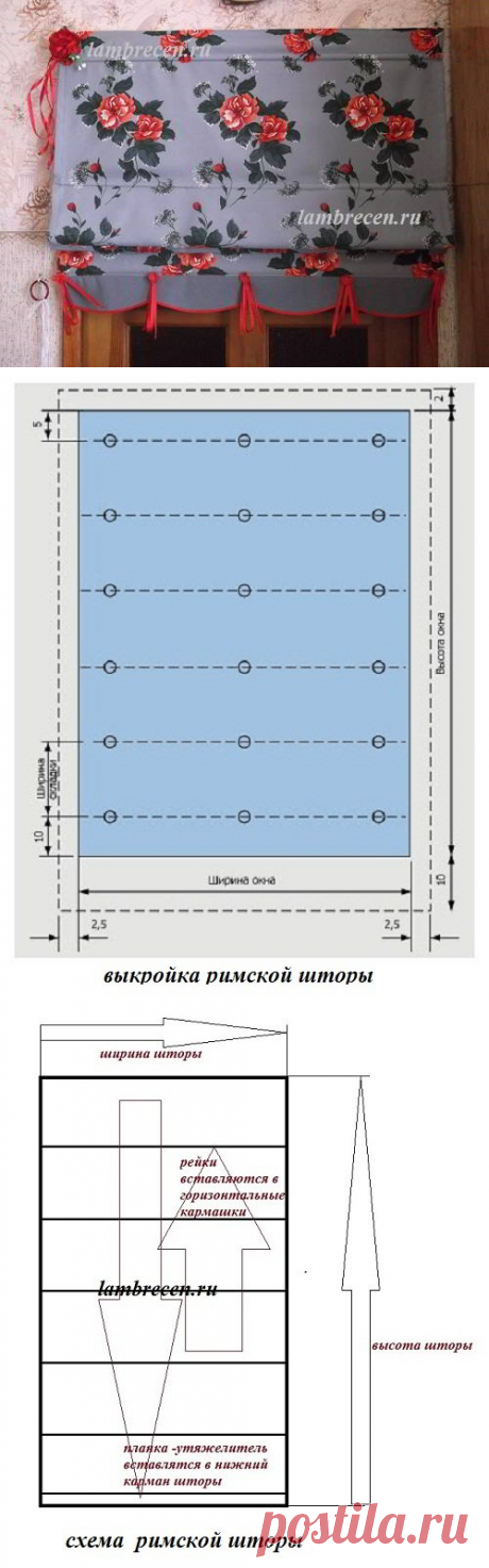 Мастер класс. Как сшить римские шторы своими руками из подручных материалов. | ШТОРЫ, ЛАМБРЕКЕНЫ, ДОМАШНИЙ ТЕКСТИЛЬ  СВОИМИ РУКАМИ