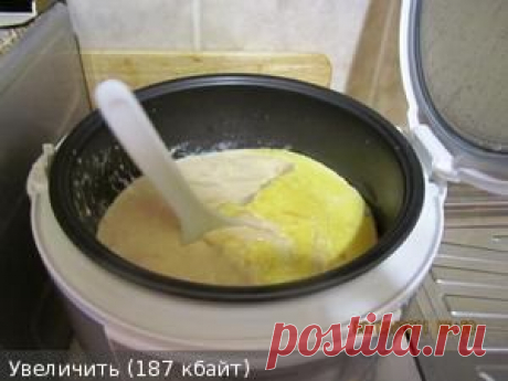 Ряженка. Рецепт для мультиварки