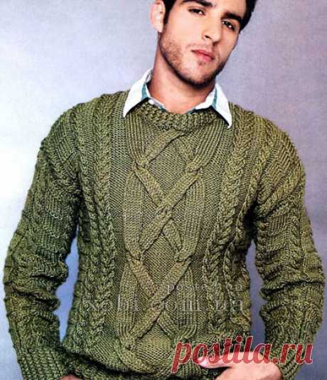 Вязаные пуловеры, свитера и джемпера для мужчин » Страница 11