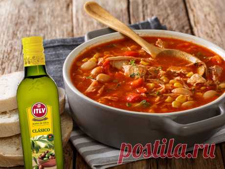 Готовим по-испански: три рецепта традиционных супов | ITLV – с заботой о любимых! | Яндекс Дзен