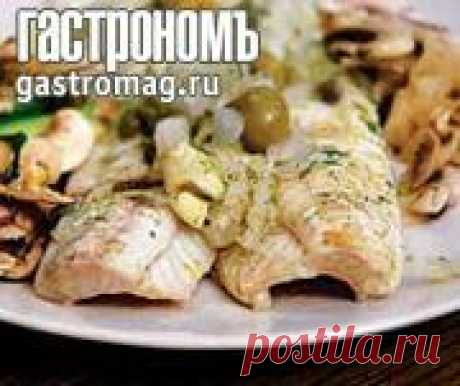 Рыба, запеченная с оливками и каперсами, пошаговый рецепт с фото Рыба, запеченная с оливками и каперсами. Пошаговый рецепт с фото, удобный поиск рецептов на Gastronom.ru