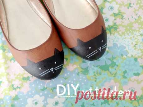 Guest post: DIY Cat Toe Shoes - Kittenhood