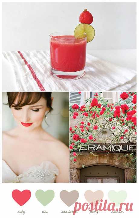 Color Palette: Ruby + Vine - The Sweetest Occasion — The Sweetest Occasion