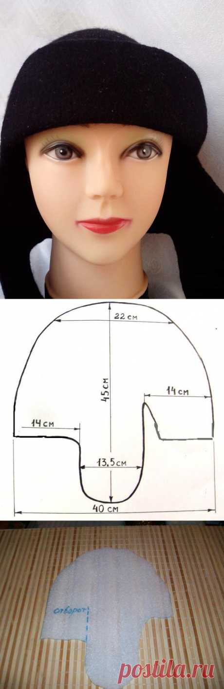 Шапка - ушанка - Ярмарка Мастеров - ручная работа, handmade