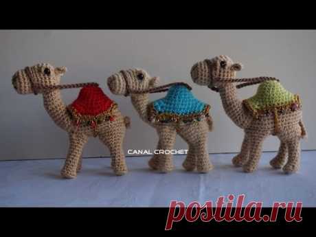 camello amigurumi tutorial