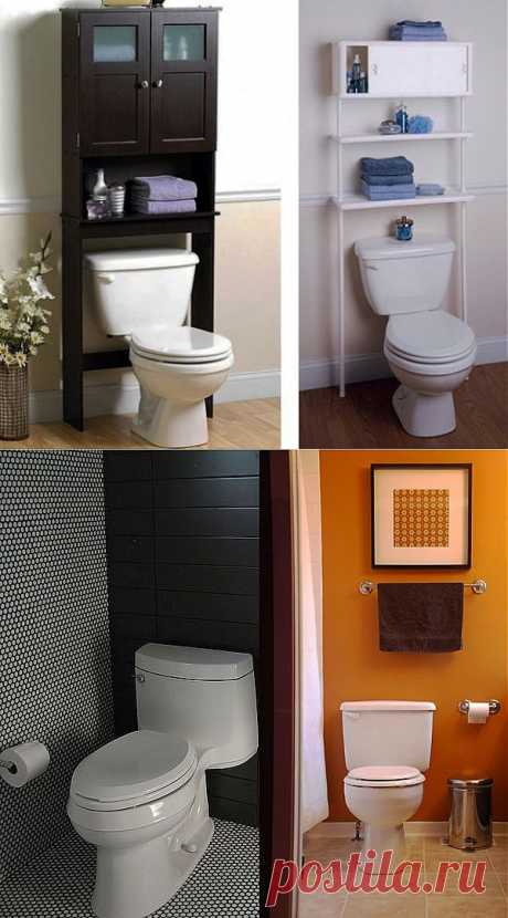 Раздельный санузел: дизайн маленькой туалетной комнаты