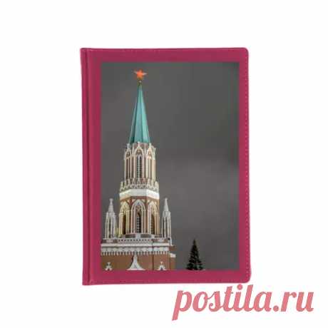Ежедневник недатированный Никольская башня #4613782 в Москве, цена 1 650 руб.: купить ежедневник с принтом от Anstey в интернет-магазине